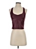 Fabletics Burgundy Sleeveless Top Size XXS (estimated) - photo 1