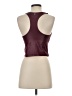 Fabletics Burgundy Sleeveless Top Size XXS (estimated) - photo 2