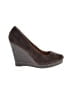 KORS Michael Kors Brown Wedges Size 8 1/2 - photo 1
