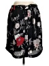 Ann Taylor LOFT 100% Polyester Floral Black Casual Skirt Size S - photo 1
