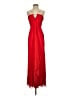 Gilar 100% Silk Red Cocktail Dress Size 4 - photo 1