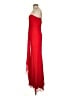 Gilar 100% Silk Red Cocktail Dress Size 4 - photo 5
