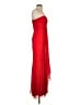 Gilar 100% Silk Red Cocktail Dress Size 4 - photo 4