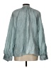 Vince. Teal Long Sleeve Blouse Size L - photo 2