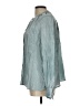 Vince. Teal Long Sleeve Blouse Size L - photo 5