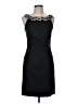 Connected Apparel Black Cocktail Dress Size 6 - photo 1