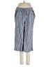 Briggs Stripes Blue Linen Pants Size S - photo 1