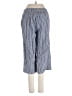 Briggs Stripes Blue Linen Pants Size S - photo 2