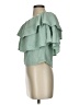 WAYF 100% Polyester Green Sleeveless Blouse Size XS - photo 5