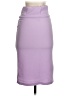Shein Solid Purple Casual Skirt Size S (tall) - photo 2
