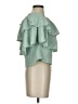 WAYF 100% Polyester Green Sleeveless Blouse Size XS - photo 4