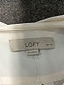 Ann Taylor LOFT 100% Polyester Ivory 3/4 Sleeve Blouse Size XS - photo 7