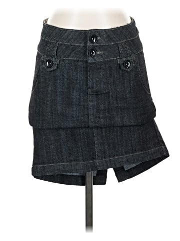 Boom Boom Jeans Denim Skirt (view 1)