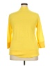 Unbranded Yellow Cardigan Size 3X - photo 2