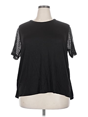 MICHAEL Michael Kors Short Sleeve Top (view 1)