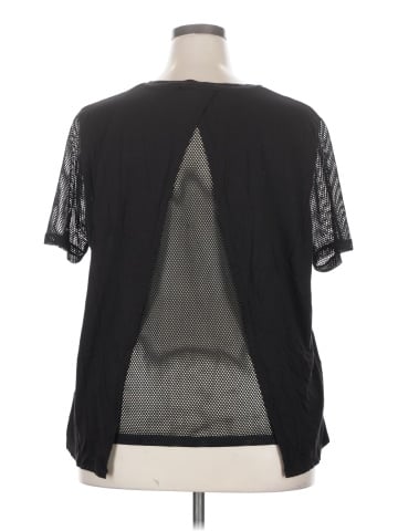 MICHAEL Michael Kors Short Sleeve Top (view 2)