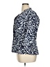 DressBarn Print Blue Blazer Size 1X - photo 5