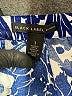 Black Label by Chico's 100% Polyester Print Blue Casual Pants Size Med (1) - photo 7