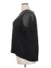 MICHAEL Michael Kors Black Short Sleeve Top Size XXL - photo 5