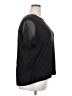 MICHAEL Michael Kors Black Short Sleeve Top Size XXL - photo 4