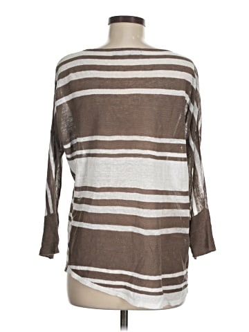 360 Sweater 3/4 Sleeve Top (view 2)