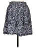 Gap 100% Rayon Paisley Blue Casual Skirt Size S - photo 1