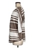 360 Sweater 100% Linen Brown 3/4 Sleeve Top Size M - photo 5