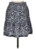 Gap 100% Rayon Paisley Blue Casual Skirt Size S - photo 2