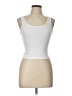 Unbranded White Tank Top Size L - photo 1