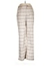 Full Tilt Plaid Ivory Dress Pants Size L - photo 1
