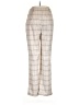 Full Tilt Plaid Ivory Dress Pants Size L - photo 2