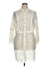 Colleen Lopez Ivory Kimono Size 1X - photo 1