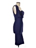 Bebe Blue Cocktail Dress Size M - photo 4