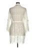 Colleen Lopez Ivory Kimono Size 1X - photo 2