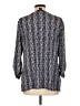 Peck & Peck Blue 3/4 Sleeve Blouse Size L - photo 2