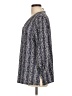 Peck & Peck Blue 3/4 Sleeve Blouse Size L - photo 5