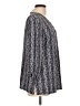 Peck & Peck Blue 3/4 Sleeve Blouse Size L - photo 4