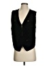 Ann Taylor 100% Cotton Black Vest Size S - photo 1