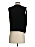 Ann Taylor 100% Cotton Black Vest Size S - photo 2