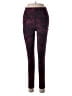 Barre3 Print Burgundy Active Pants Size M - photo 1