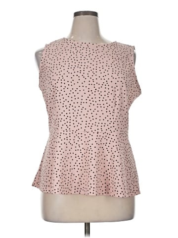 Elle Sleeveless Blouse (view 1)