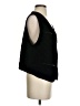 Ann Taylor 100% Cotton Black Vest Size S - photo 4