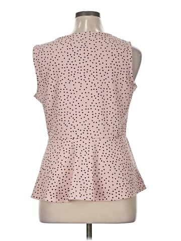 Elle Sleeveless Blouse (view 2)