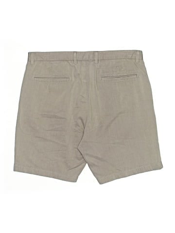 Theory Khaki Shorts (view 2)