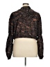 Yitty Animal Print Brown Jacket Size 1X - photo 2