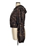 Yitty Animal Print Brown Jacket Size 1X - photo 5