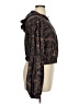 Yitty Animal Print Brown Jacket Size 1X - photo 4
