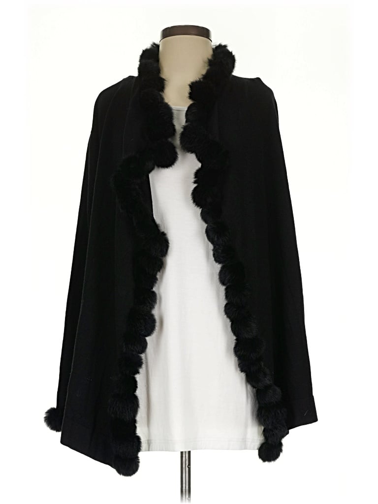 Pre-owned Wynne Layers Kimono In Black