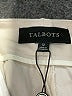 Talbots Solid Ivory Khaki Shorts Size 12 - photo 3