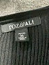 Roz & Ali Black Cardigan Size XL - photo 7